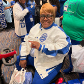 Zeta White Corduroy Jacket Read Description